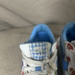 Nike Air Max Excee Cherry Picnic Gingham Youth Size 5Y Womens 6.5 CW5807-100