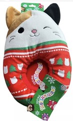 Squishmallows Kitten Soft Comfort: Christmas Cat Kitty Slippers Size 13/1 NWT