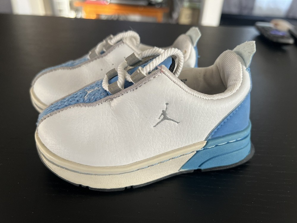 Baby Air Jordan Jumpman Trunner Glide UNC Light Blue White 305419-142 Size 5.5C