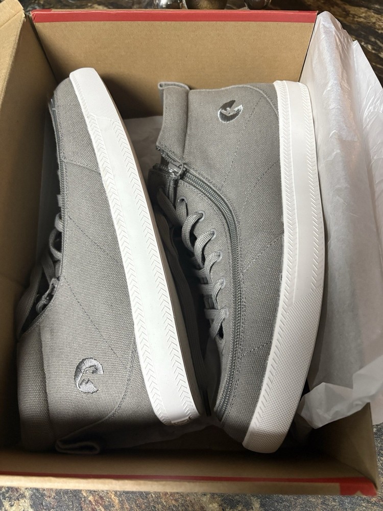 Dark Grey BILLY Kids Classic D|R High Tops by the brand BILLY Footwear 9W.