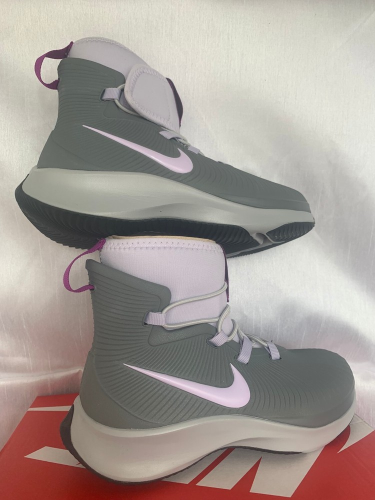 Nike Binzie Boot (PS) US Shoe Size-12C -3Y (BQ5381 003) Grey/Violet „BOX NO LID“