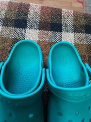 Cross Classic Clogs Turquoise Size 12 C Unisex