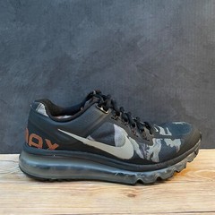 Nike Air Max 2013 Camo Black/Grey/Orange Kids Size 6Y / Women’s Size 7.5