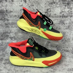 New No Box Nike Kyrie 8 GO GS Basketball Size 3.5Y Youth Black Lemon DQ8076-003