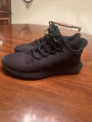 Adidas Tubular Black GS Size 7Y/8.5W