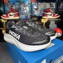 Hoka Rincon 4– Kids Size 4Y / Women’s Size 6.5M STK 1168874 Black on White