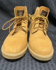 Timberland Junior Waterproof Wheat Nubuck Boots – 5.5 Youth