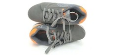 Heelys Propel 2.0 Charcoal / Orange Grey Ankle High Skateboarding Shoes Size 7
