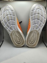 GUC Nike Air Max Axis Black/Volt/Orange AV7590-001 LU2 Shoes Size 7Y
