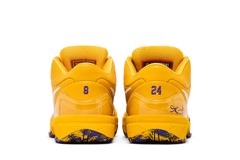 Nike Nike Zoom Kobe 4 Protro Grade School Lakers IQ4109-700 Available Now