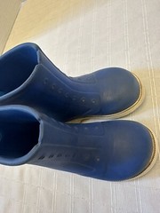 Native Sid Light Weight Rain Boots Lite Toddler 10 Blue