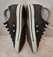 Converse All Star Chucks Multi Colored Youth Size 5 Black Pink Chuck Taylor Low