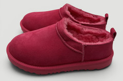 UGG Classic Micro Big Kid’s Size 5 Pink Bloom Boots