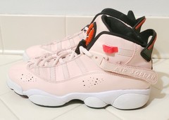 Air Jordan 6 Rings Atmosphere GS Size 4.5Y / Women’s Size 6