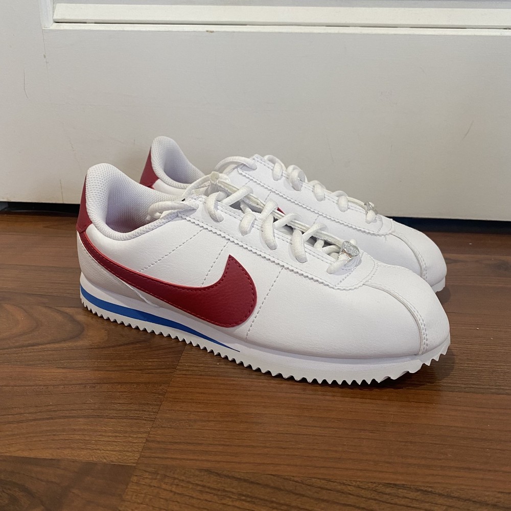 Nike Cortez Basic Forrest Gump (GS) 904764-103 Size 6.5Y New with Box