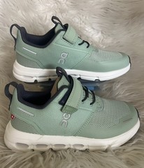 On Cloud Play, Sage White, K13, comfortable sneaker designed for kids, New🔥🔥🔥