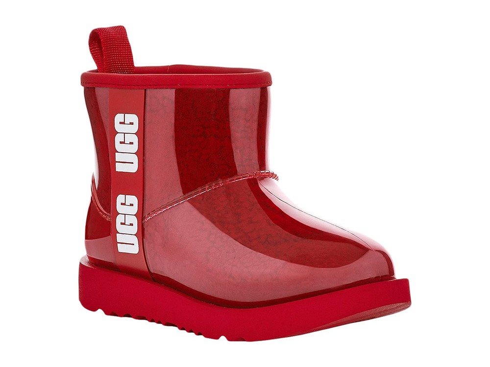 UGG CLASSIC CLEAR MINI II Clear Shoes ALL SIZES