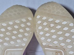Adidas Kid’s NMD_R1 Running Bliss Lilac White Size 5