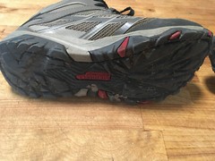 Merrell Kid’s Mid Waterproof Hiking Boot Size 5 M Earth Color