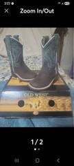 5c Old West Boots.