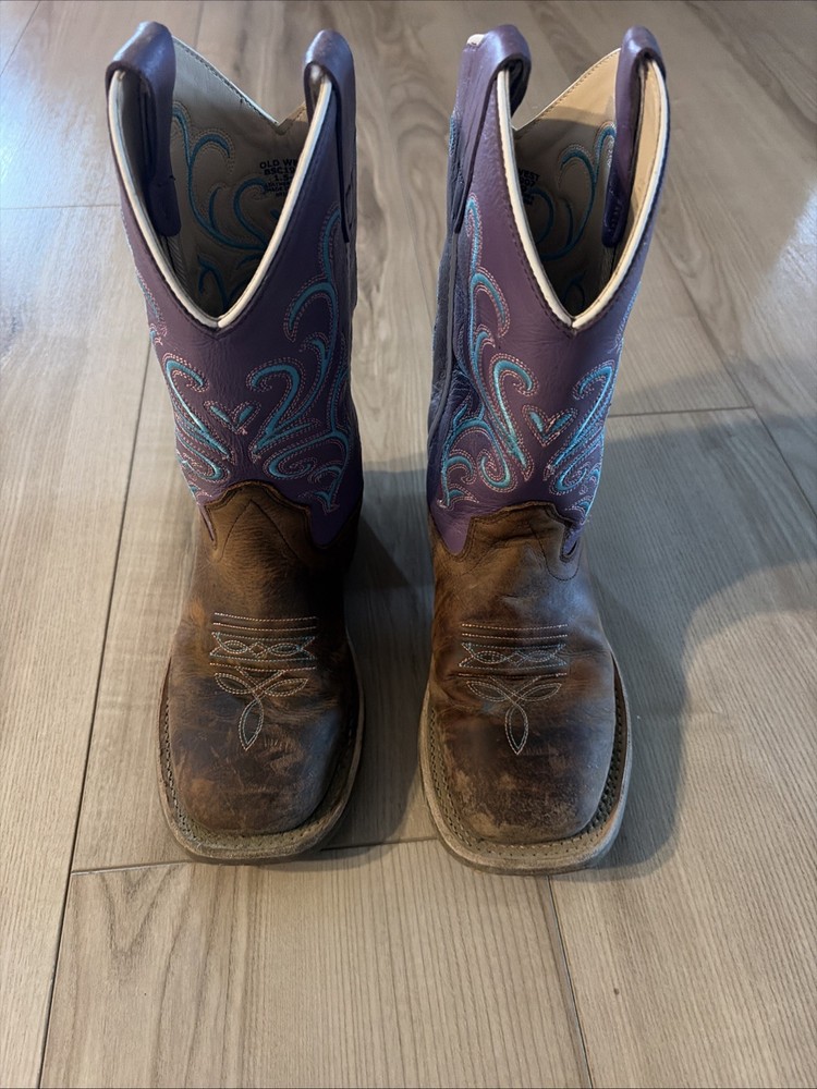 Old West Youth Boots 1.5 D