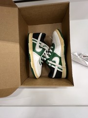 Nike Vandal Low White, green Accents 314675 312 YOUTH SIZE 5.5