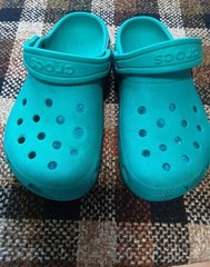 Cross Classic Clogs Turquoise Size 12 C Unisex