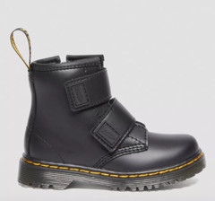 NEW Dr. Martens Toddler 1460 Easy On Leather Strap Boots US10/UK9/EU27