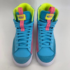 Nike Blazer Mid 77 Dance Baltic Blue/Pink Sz 7Y