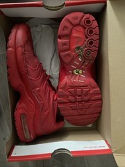 Size 6.5 (GS) – Nike Air Max Plus Low University Red