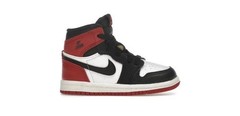 Jordan 1 Retro High OG (TD) Size 6C. Brand New! Black Toe Reimagined