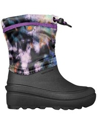 Bogs Snow Shell Boot Cosmos Kid’s Winter Boots, Black Multi, K6