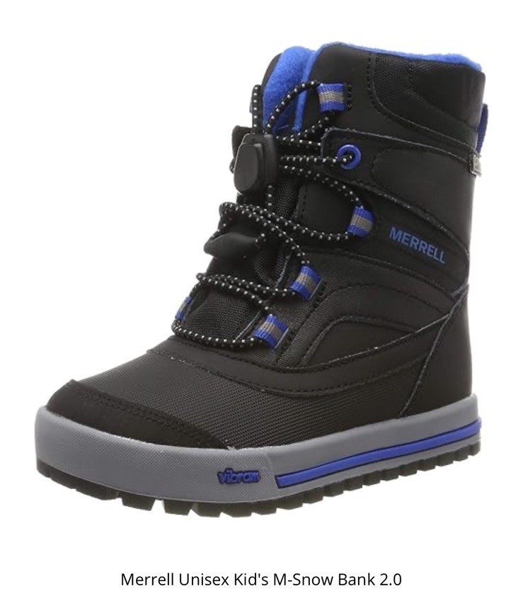 Merrell Snow Bank 2.0 Waterproof Snow Boot (Toddler/Little Kid/Big Kid) NWOT
