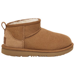 UGG Ultra Mini Big Kids Boots in Chestnut 1130750k-CHE