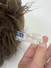 Star Wars Chewbacca Bundle, Furry Slippers Kid Size 2-3 And Chewy Stuffed Animal