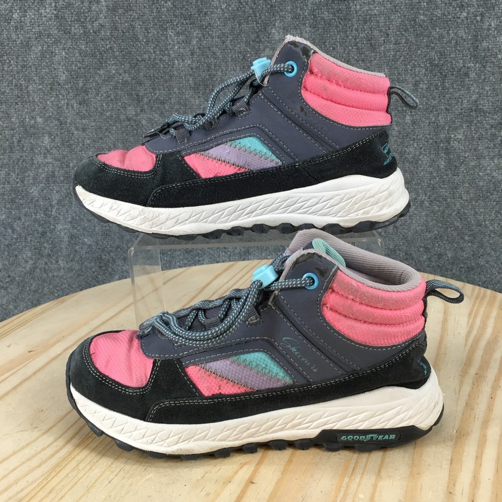 Skechers Boots Youth 4 Fuse Tread-Lets Explore Hiking Multicolor Ankle SN302949L