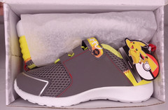 Pokemon Pikachu Electrifying Kids Shoes Size 4 Childrens Sneakers NEW with Box