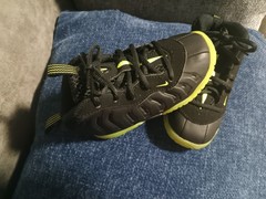Nike Little Posite Size: 7C