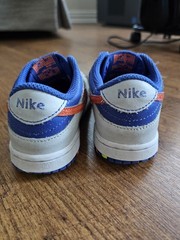 Nike Kids‘ Dunk Low Paint Splatter, Little Kid Sz 8