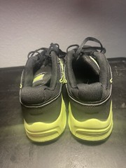 Nike TRun 5 Running Shoes, #443990-003, Black/neon Green US 6 Youth