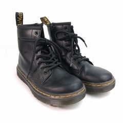 Dr Martens Doc Martens Zavala J Combat Boots Kids Kids Size 13 AW004 Black