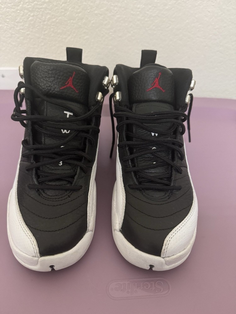Size 5.5 (GS) – Jordan 12 Retro 2022 Sample Mid Playoff