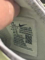 Nike Flex Runner 3 Kids 13C Athleisure Clean Girl Sportcore Sneaker 3613