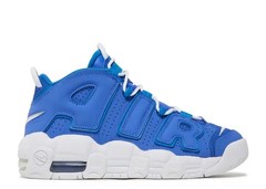 Nike Air More Uptempo (GS) Blue/White Unisex Kids Sneaker SIze 7Y DM1023-400