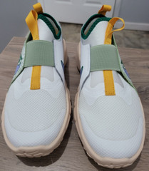 Nike Flex Runner 2 LIL (PSV) White-Thistle Kids Sz 2.5Y DV1377-100 NEW