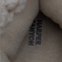 Harper Canyon Puppy Faux Shearling Fluff Slippers Kids Tan Size US9/10