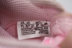 Nike Dunk Low Triple Pink TD Size 6C DH9761-600 Sneakers Leather Logo HTF Shoes