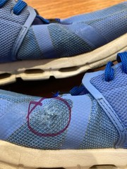 On Running Youth Cloud Sky Size 5.5Y