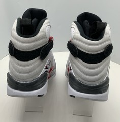 Nike Air Jordan 8 Retro Bugs Bunny GS Size 3.5y Shoes 305368 100 White Black Red