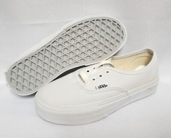 Infant Toddler Kids Vans Authentic True White Sneakers Shoes Display Model
